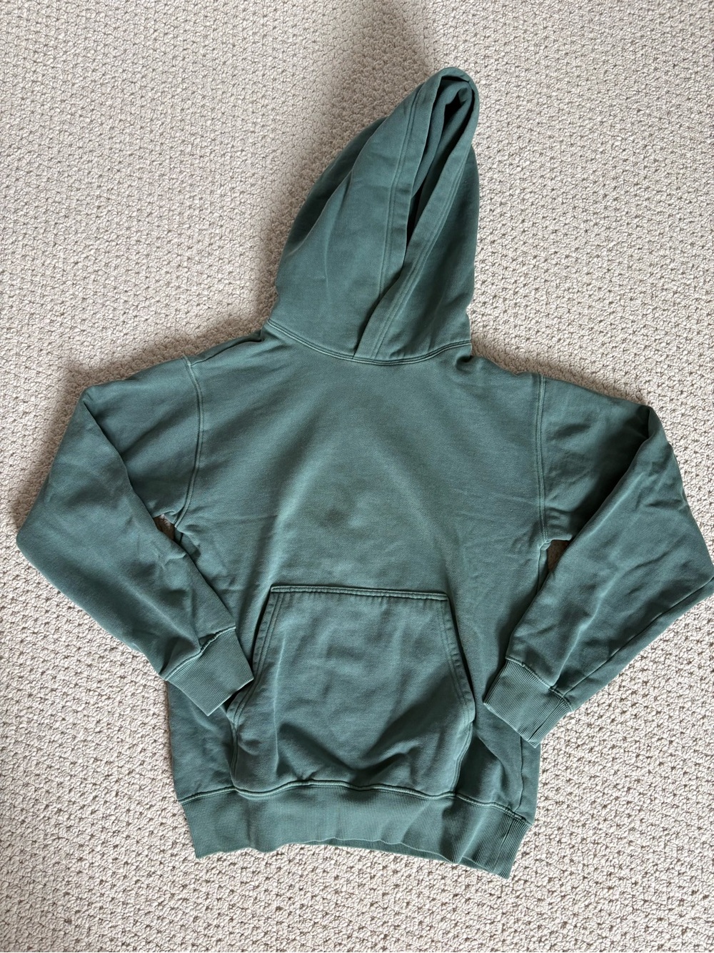 TNA Green Pullover Hoodie